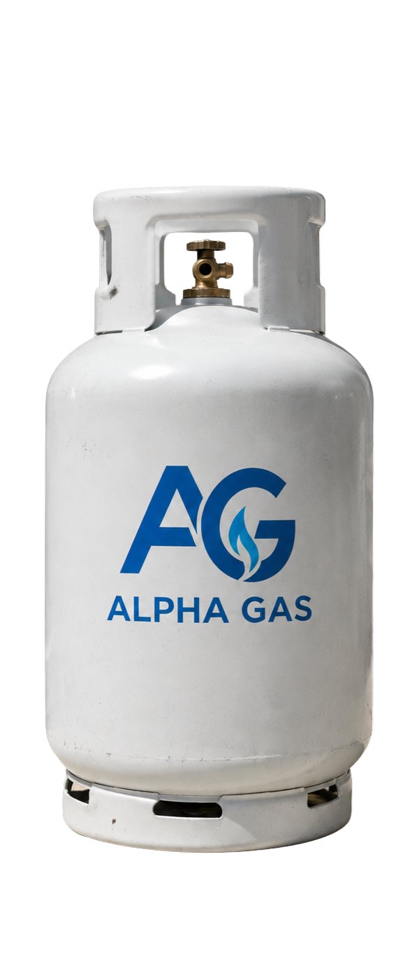 Φιάλη εμφιαλωμένου υγραερίου ALPHA GAS